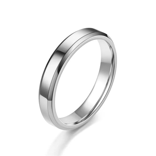 New Classic Glossy Ring for Men 2024