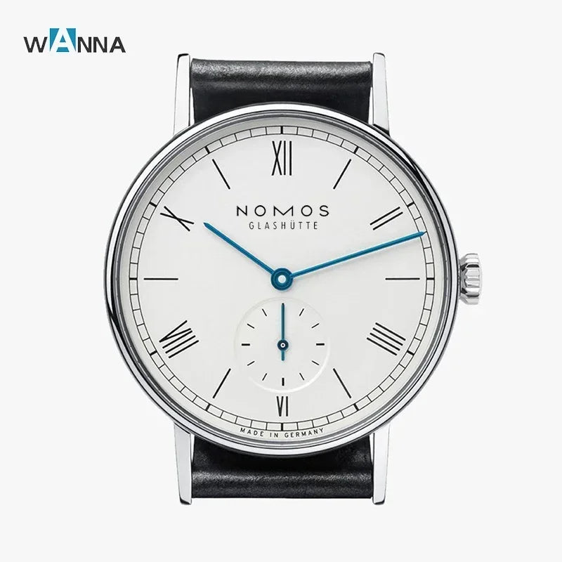 Roman Series Men's Quartz Watch: Timeless Elegance